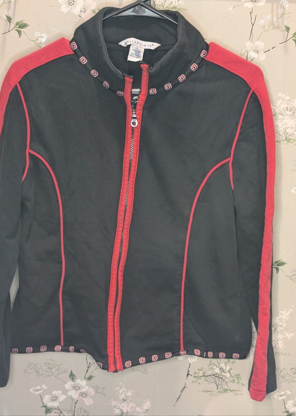 Bellepointe OSU zip up jacket